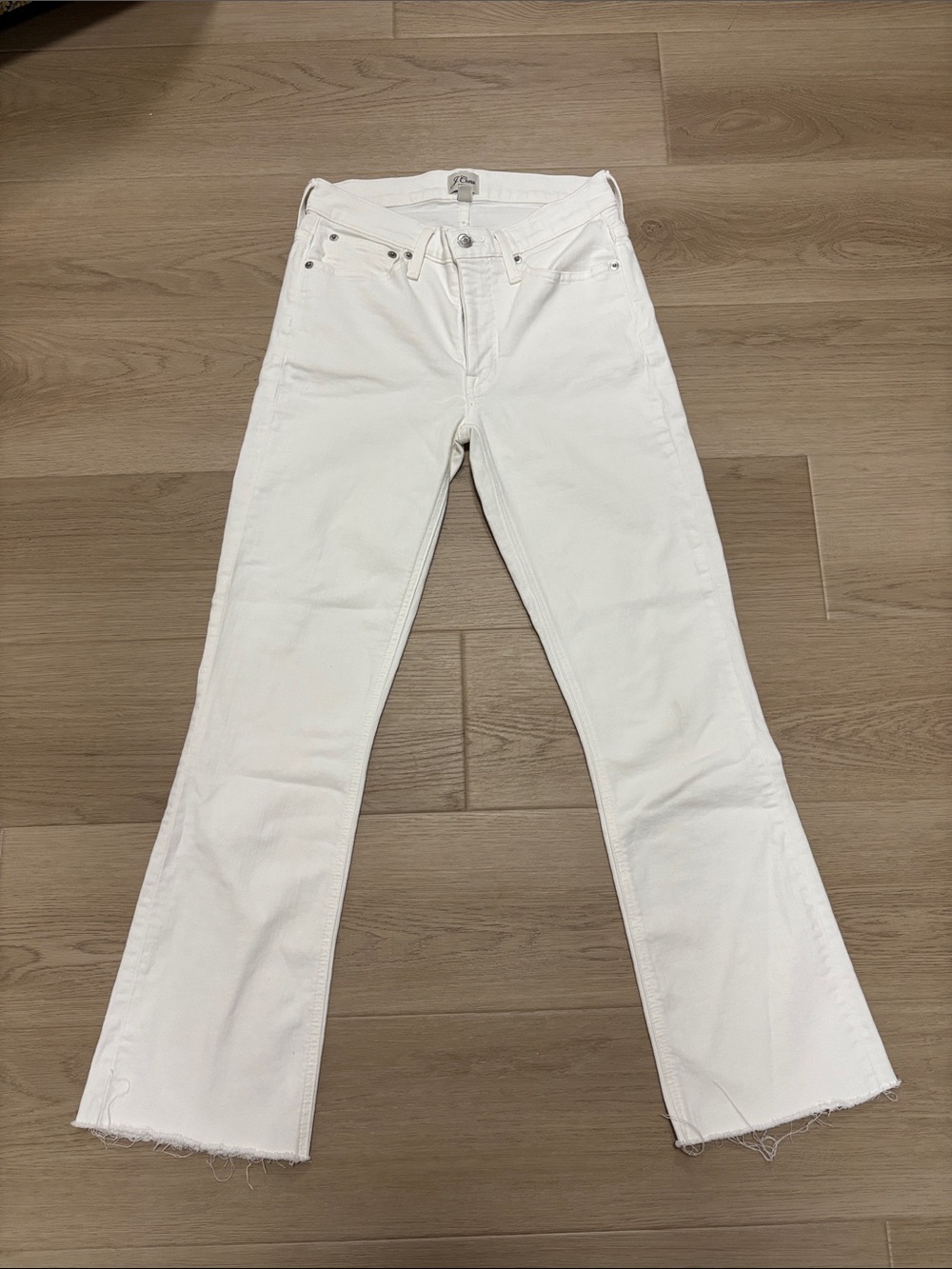 J.Crew Denim 9 “ Billie Demi Boot Crop